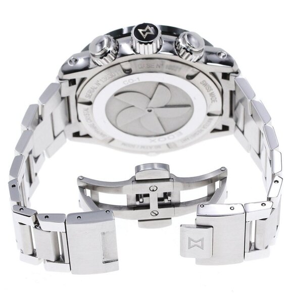 EDOX Chrono Offshore 1 10221-3VM5-VIN5 Chronograph Green Dial Quartz_869365 - Picture 4 of 7